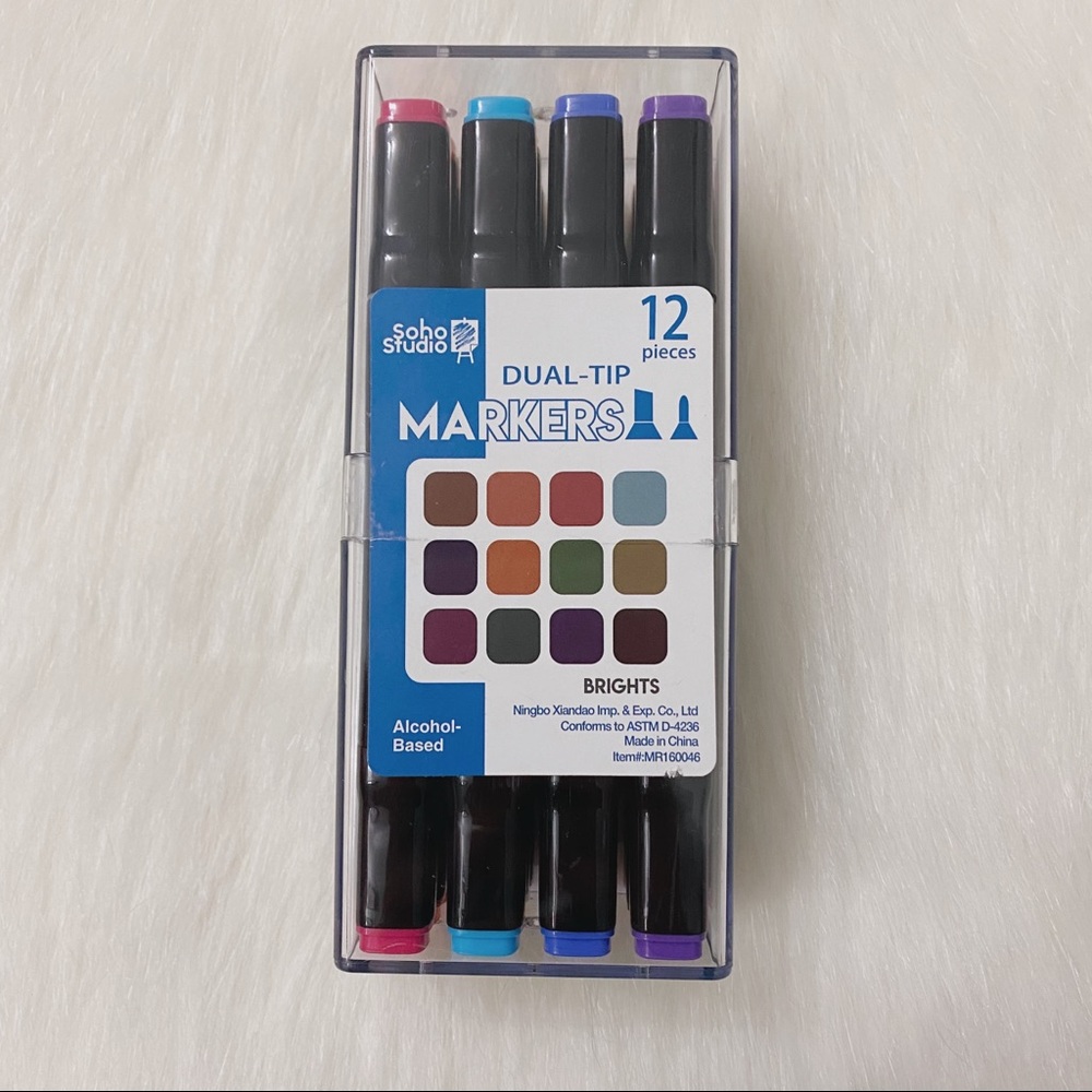 Soho Studio Dual Tip Markers